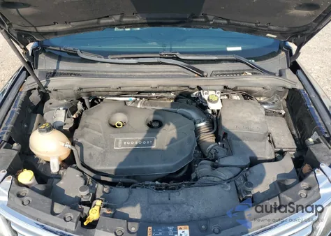 2017 Lincoln Mkc Select z USA, uszkodzony, nr VIN 5LMCJ2D9XHUL16971